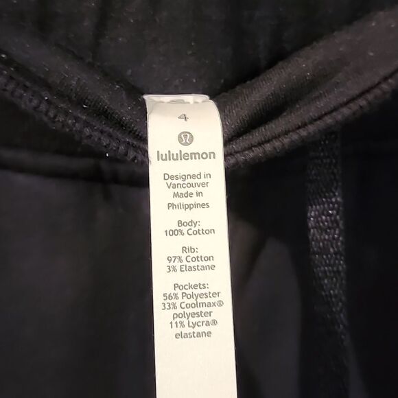 Lululemon Warm down jogger size 4 - Picture 8 of 10